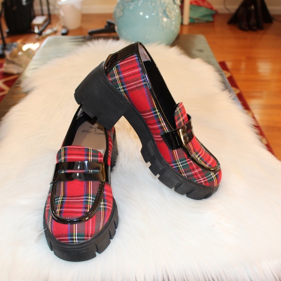 Torrid Betsy Johnson, Creeper platform shoes - Picture 2 of 14